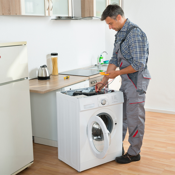 do you offer any warranties or guarantees on your washer repair work in Gypsum